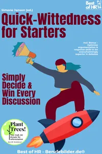 Quick-Wittedness for Starters – Simply Decide & Win Every Discussion_cover
