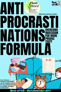 Anti-Procrastination Formula – Overcome Indecision for More Productivity_cover