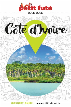 Guide Côte D'ivoire 2025/2026 Petit Futé