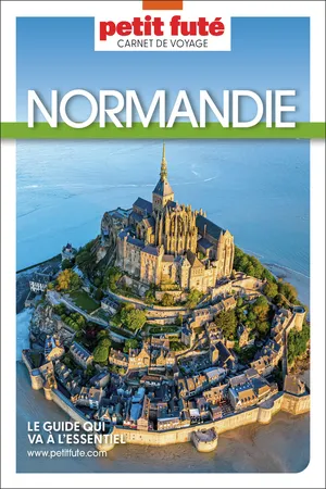 Guide Normandie 2025 Carnet Petit Futé