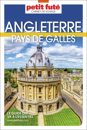 Guide Angleterre / Pays De Galles 2025 Carnet Petit Futé
