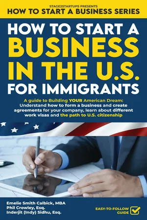 How to Start a Business in the U.S. for Immigrants