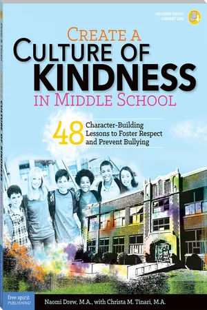 Create a Culture of Kindness in Middle School