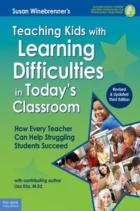 Teaching Kids with Learning Difficulties in Today's Classroom_cover