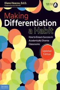 Making Differentiation a Habit_cover