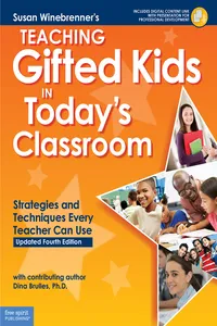 Teaching Gifted Kids in Today's Classroom_cover