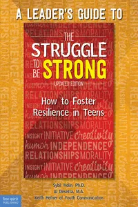 A Leader's Guide to The Struggle to Be Strong_cover