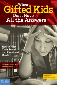 When Gifted Kids Don't Have All the Answers_cover
