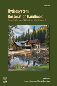 Hydrosystem Restoration Handbook: Streamflow Recharge and Lake Rehabilitation_cover