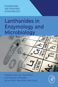 Lanthanides in Enzymology and Microbiology_cover
