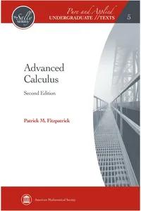 Advanced Calculus_cover