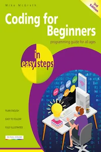 Coding for Beginners in easy steps, 3rd edition_cover