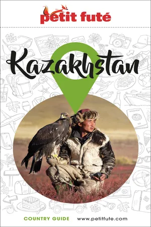 Guide Kazakhstan 2025/2026 Petit Futé