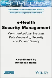 e-Health Security Management_cover