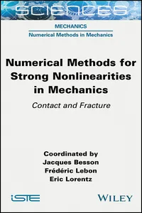 Numerical Methods for Strong Nonlinearities in Mechanics_cover