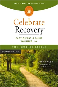 Celebrate Recovery Volumes 1-4 Participant's Guide Updated Edition, The Journey Begins_cover