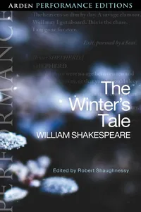 The Winter's Tale: Arden Performance Editions_cover