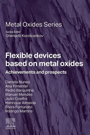 Flexible Devices Based on Metal Oxides