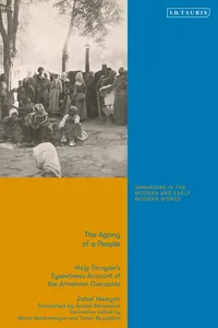 The Agony of a People_cover