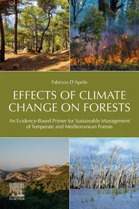Effects of Climate Change on Forests