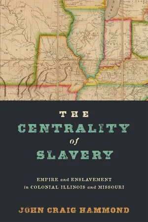 The Centrality of Slavery