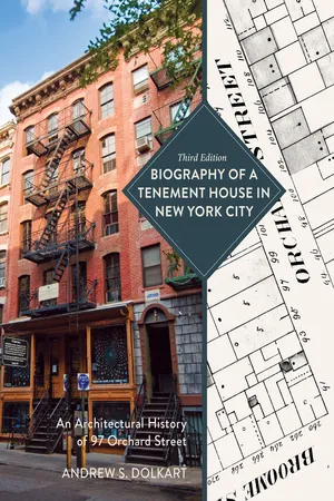 Biography of a Tenement House in New York City