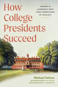 How College Presidents Succeed_cover