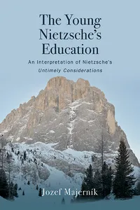 The Young Nietzsche's Education_cover
