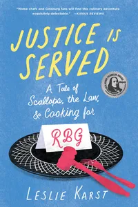Justice Is Served_cover