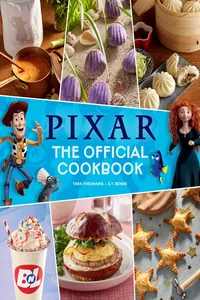 Pixar: The Official Cookbook_cover