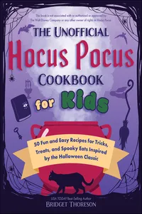 The Unofficial Hocus Pocus Cookbook for Kids_cover