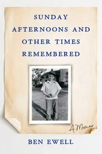 Sunday Afternoons and Other Times Remembered_cover