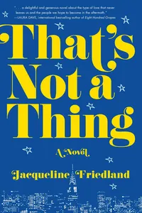 That's Not a Thing_cover