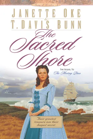 The Sacred Shore (Song of Acadia Book #2)