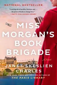 Miss Morgan's Book Brigade_cover