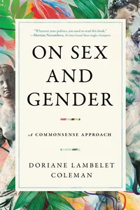 On Sex and Gender_cover