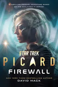 Star Trek: Picard: Firewall_cover