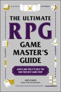 The Ultimate RPG Game Master's Guide_cover