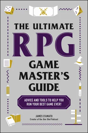 The Ultimate RPG Game Master's Guide