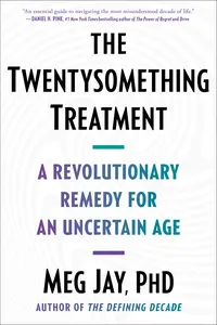 The Twentysomething Treatment_cover