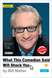 What This Comedian Said Will Shock You_cover