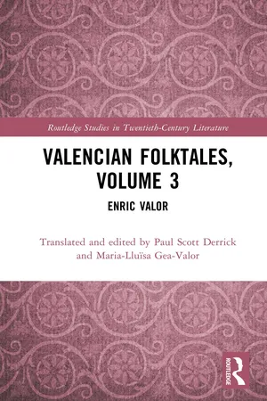 Valencian Folktales, Volume 3
