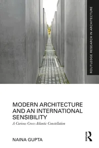 Modern Architecture and an International Sensibility_cover