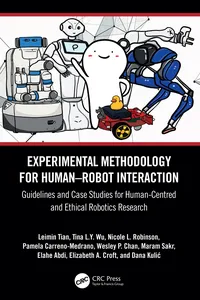 Experimental Methodology for Human–Robot Interaction