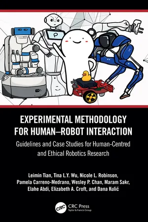 Experimental Methodology for Human–Robot Interaction