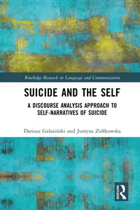 Suicide and the Self_cover
