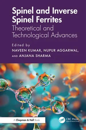 Spinel and Inverse Spinel Ferrites