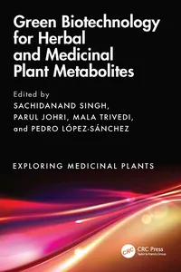 Green Biotechnology for Herbal and Medicinal Plant Metabolites_cover
