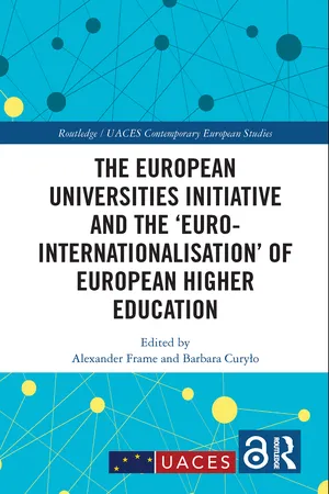 The European Universities Initiative and the 'Euro-internationalisation' of European Higher Education