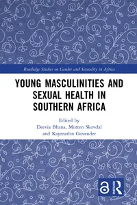 Young Masculinities and Sexual Health in Southern Africa_cover